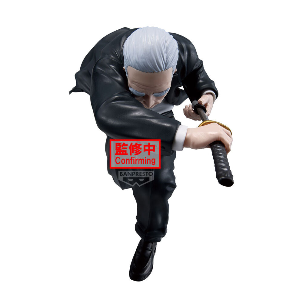 Sakamoto Days - Takamura - Vibration Stars Figur (Banpresto)
