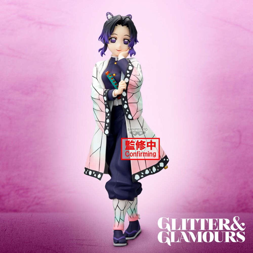 Demon Slayer - Shinobu Kocho - Glitter & Glamours figure (Banpresto)