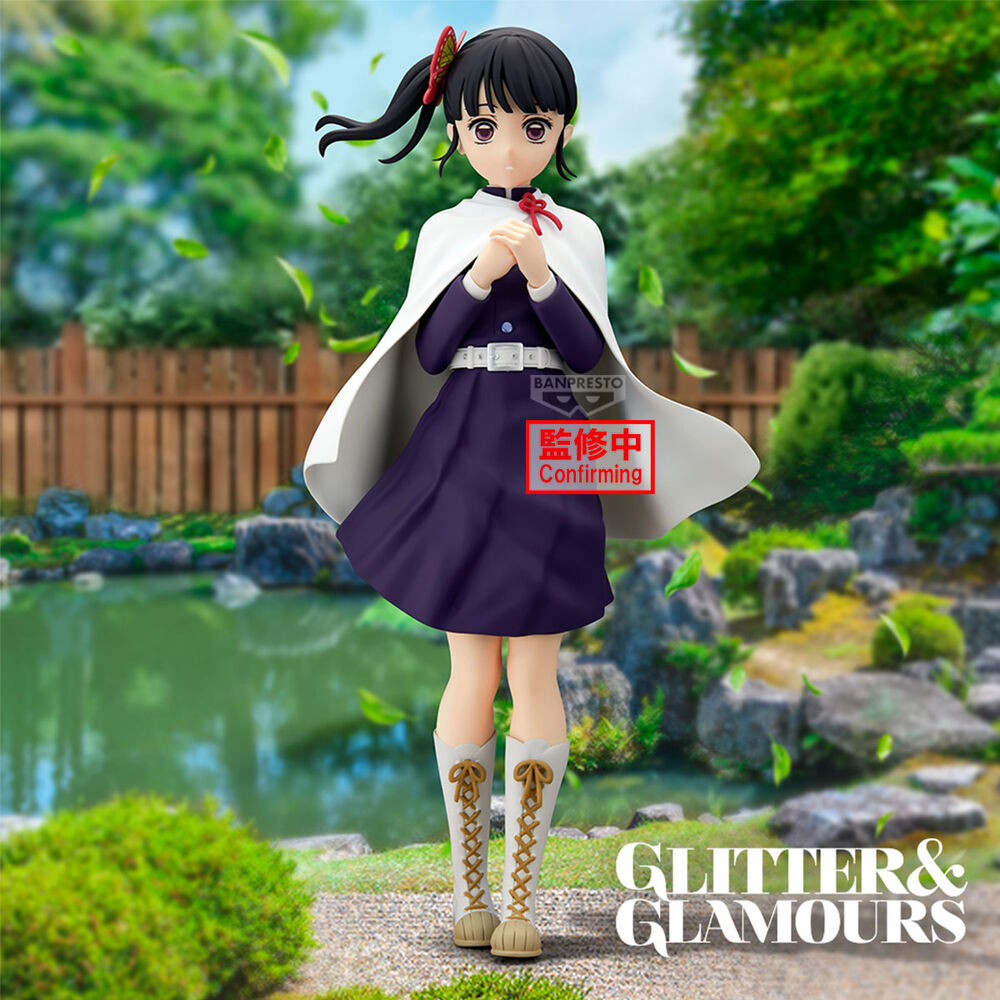 Demon Slayer - Kanao Tsuyuri - Glitter & Glamours figure (Banpresto)