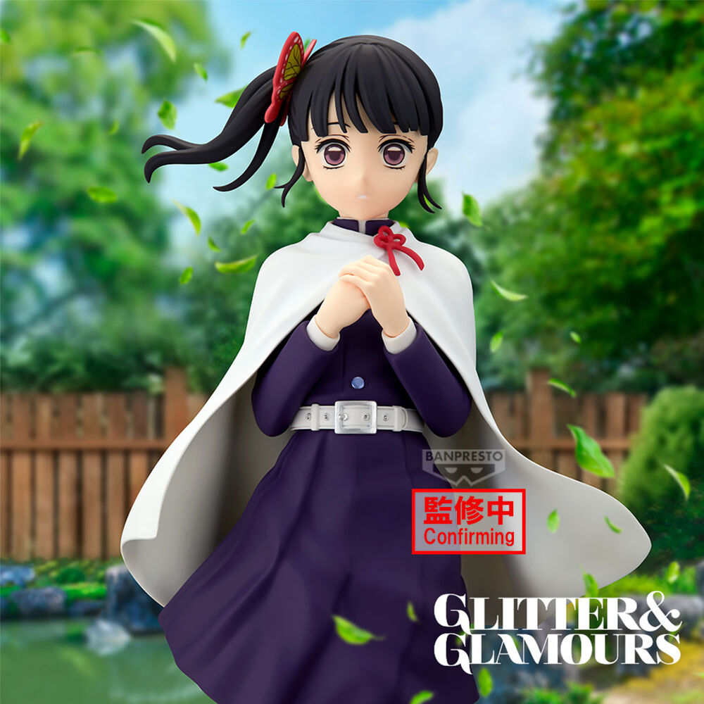Demon Slayer - Kanao Tsuyuri - Glitter & Glamours figure (Banpresto)