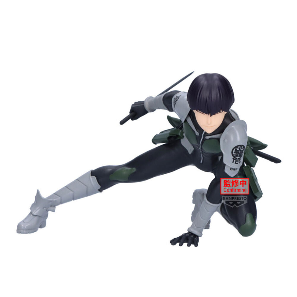 Kaiju No. 8 - Soshiro Hoshina - Vibration Stars figure (Banpresto)