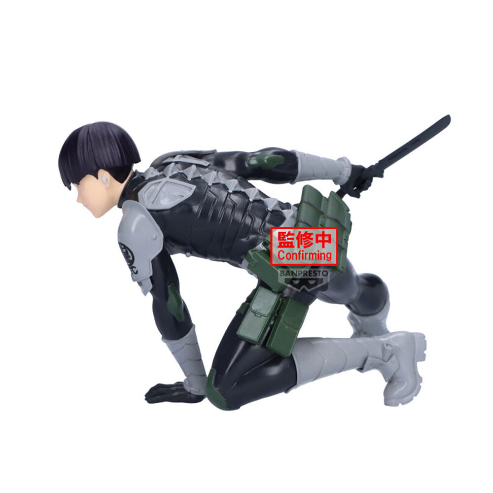 Kaiju No. 8 - Soshiro Hoshina - Vibration Stars figure (Banpresto)