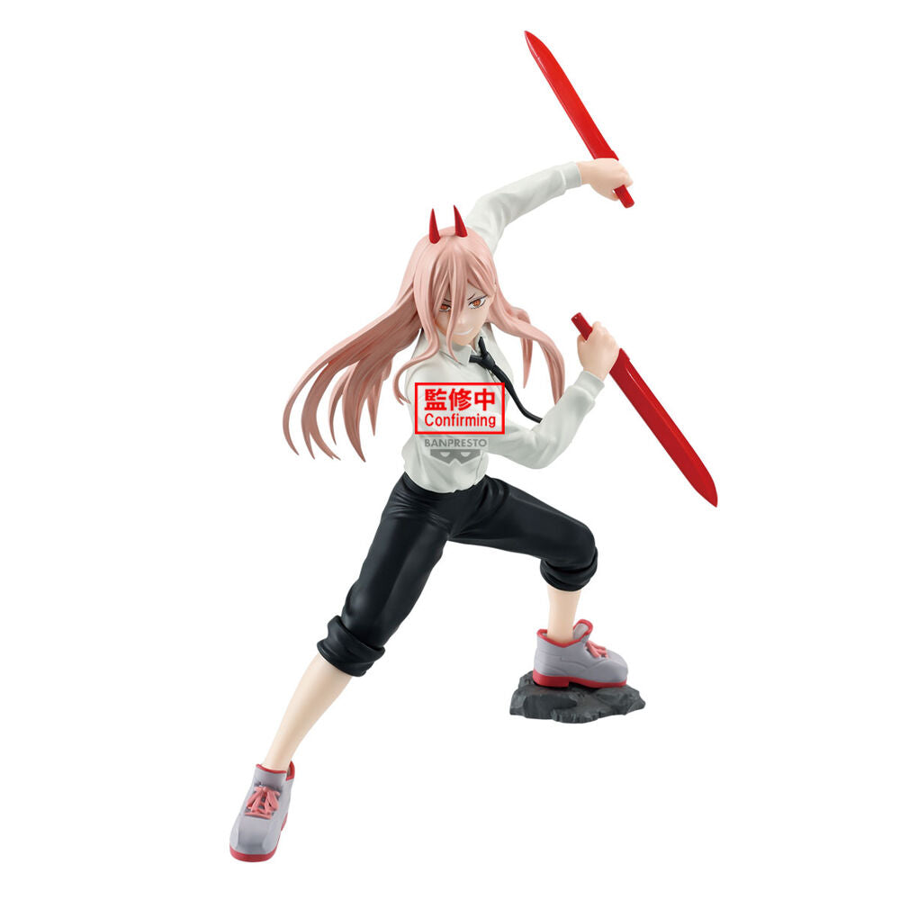 Chainsaw Man - Power - Vibration Stars Figur (Banpresto)
