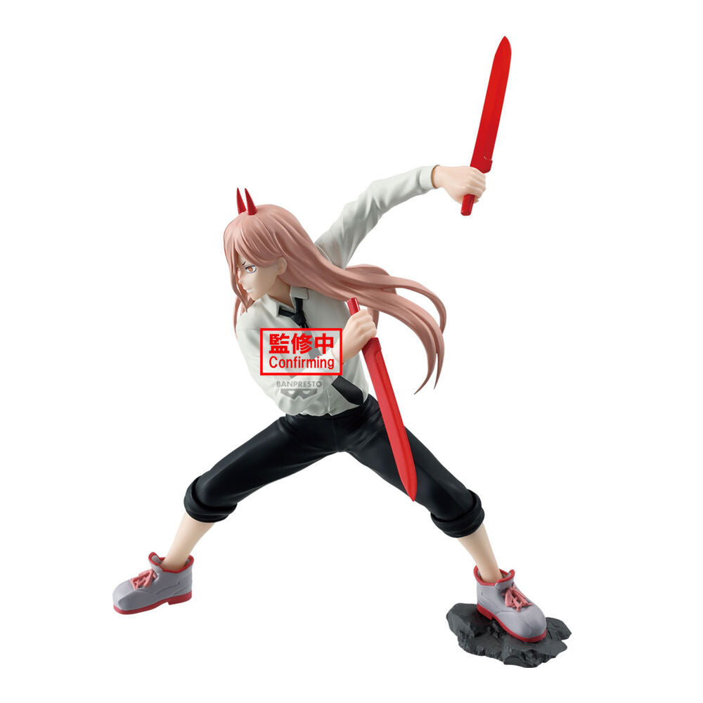 Chainsaw Man - Power - Vibration Stars figure (Banpresto)