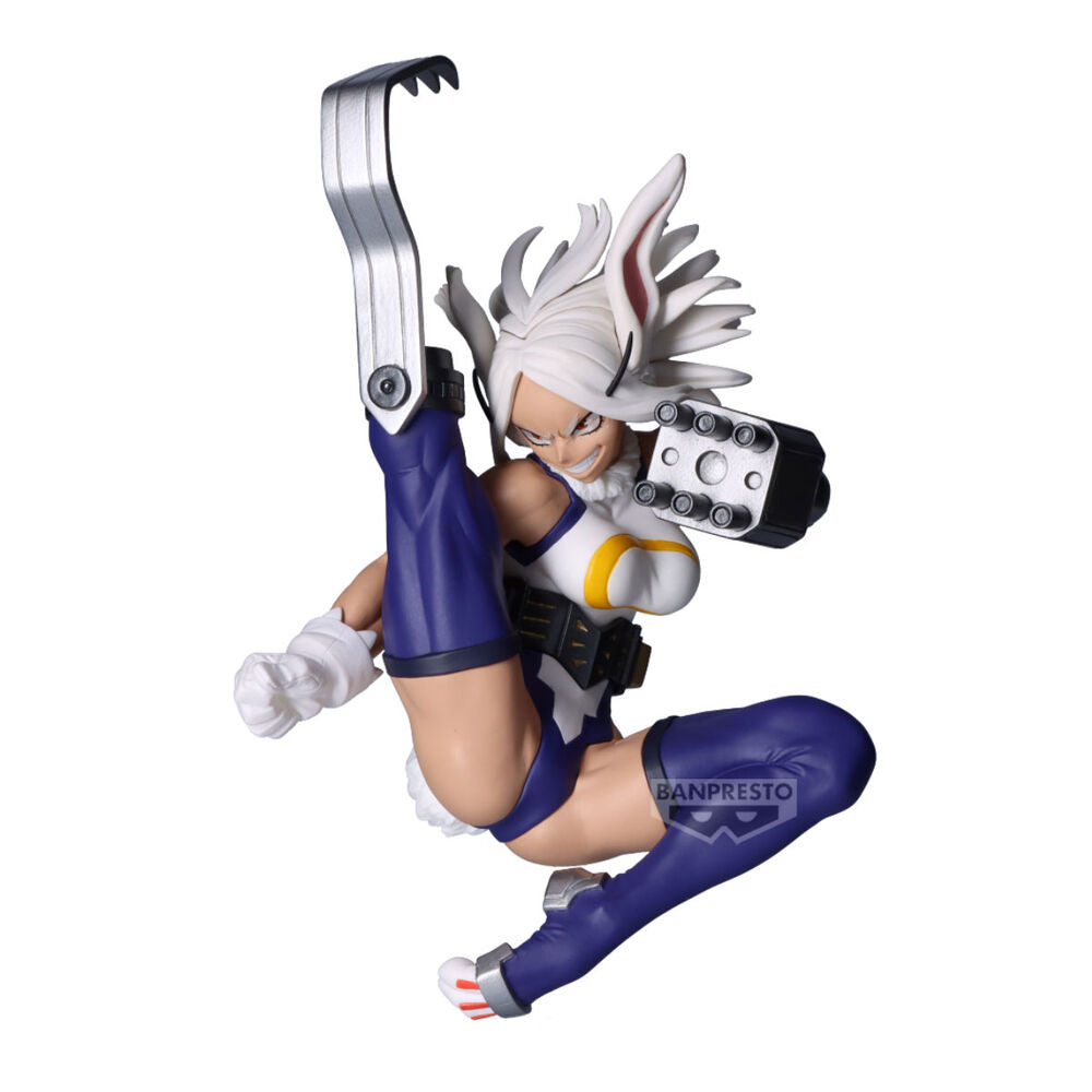 My Hero Academia - Mirko - The Amazing Heroes Figur (Banpresto)