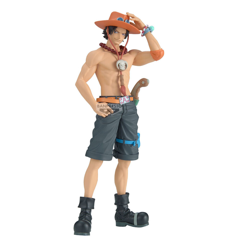 One Piece - Portgas D. Ace - The Grandline Series DXF Special Figur (Banpresto)
