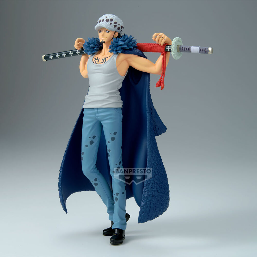 One Piece - Trafalgar D. Law - The Grandline Series DXF Special figure (Banpresto)