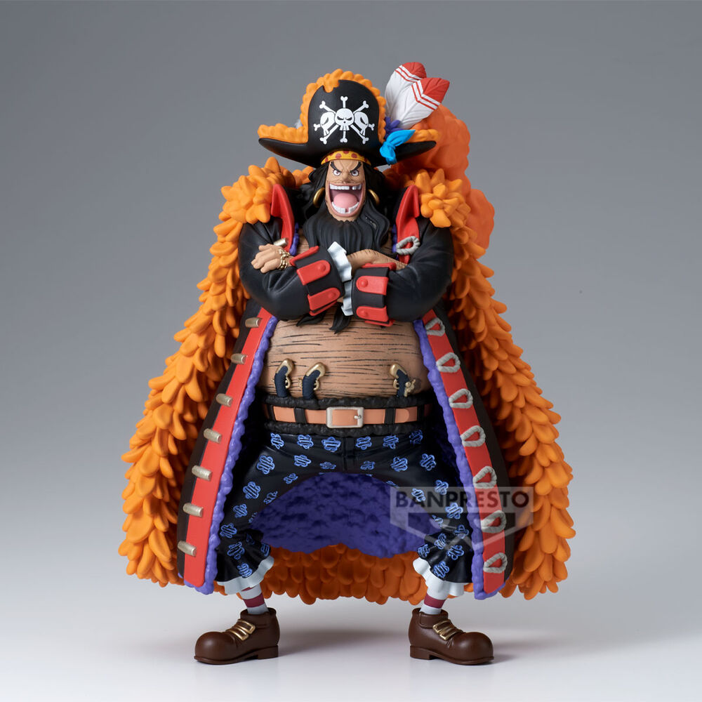 One Piece - Marshall D. Teach - The Grandline Series DXF Special figure (Banpresto)