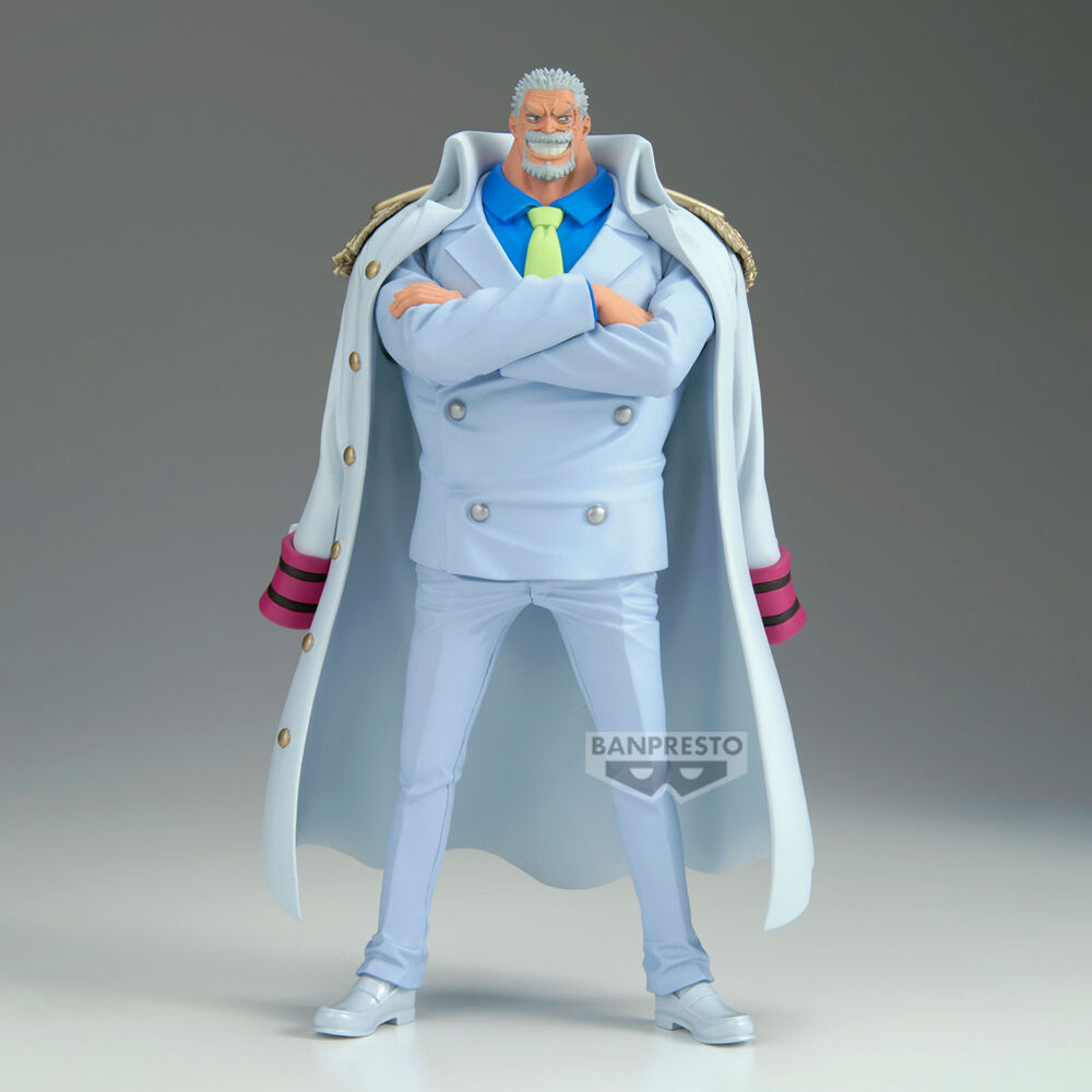 One Piece - Monkey D. Garp - The Grandline Series DXF Special figure (Banpresto)