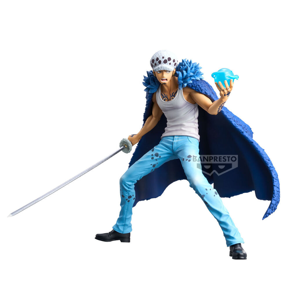One Piece - Trafalgar D. Law - Grandista Special Edition Figur (Banpresto)