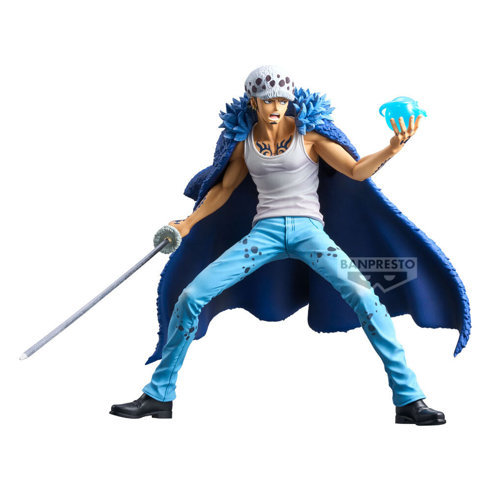 One Piece - Trafalgar D. Law - Grandista Special Edition Figur (Banpresto)