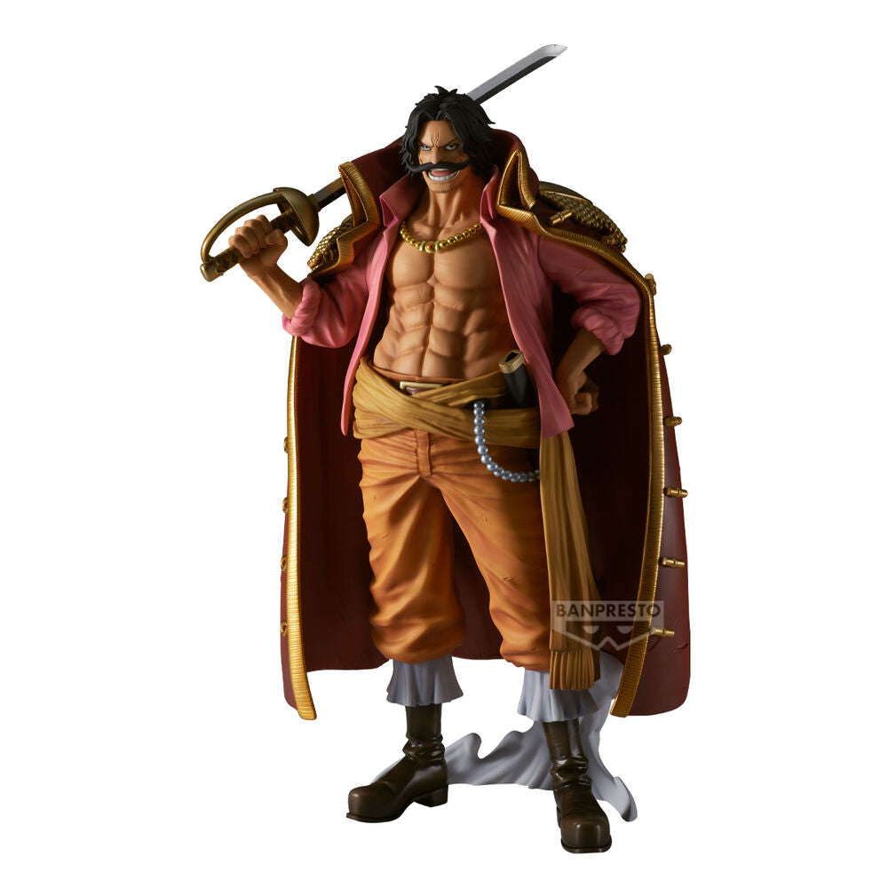One Piece - Gol D. Roger - The Brush Premium Figur (Banpresto)