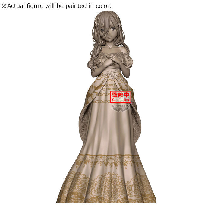 The Quintessential Quintuplets - Miku Nakano - Original Art Exhibition Version - Figur (Banpresto)