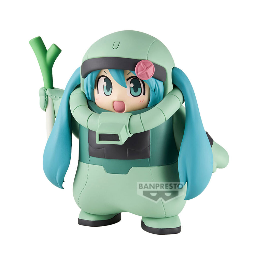 Mobile Suit Gundam X Hatsune Miku - Zaku Costume 45th Anniversary figure (Banpresto)