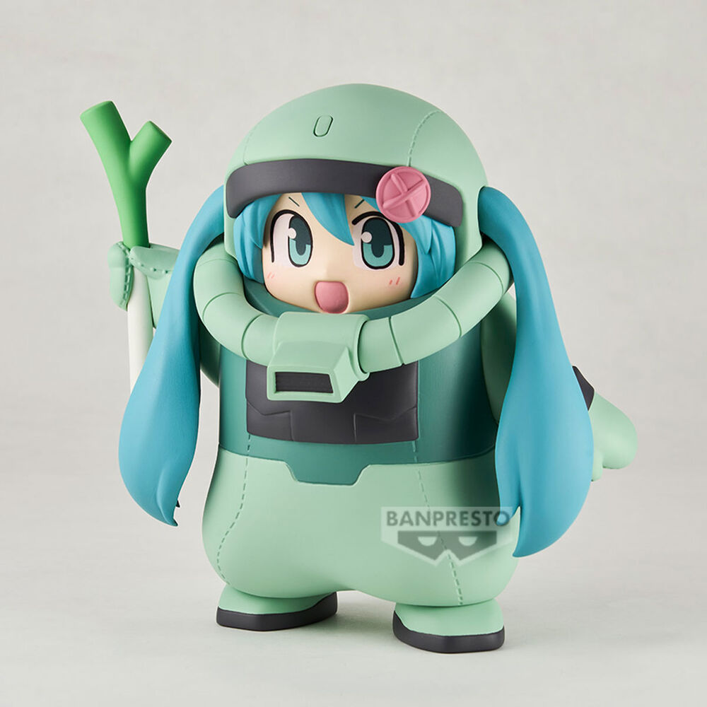 Mobile Suit Gundam X Hatsune Miku - Zaku Costume 45th Anniversary figure (Banpresto)