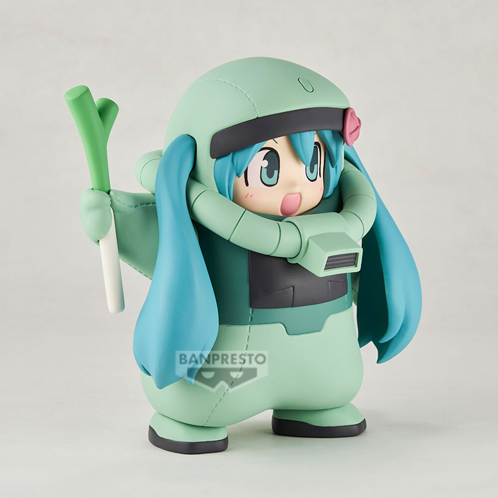 Mobile Suit Gundam X Hatsune Miku - Zaku Costume 45th Anniversary figure (Banpresto)