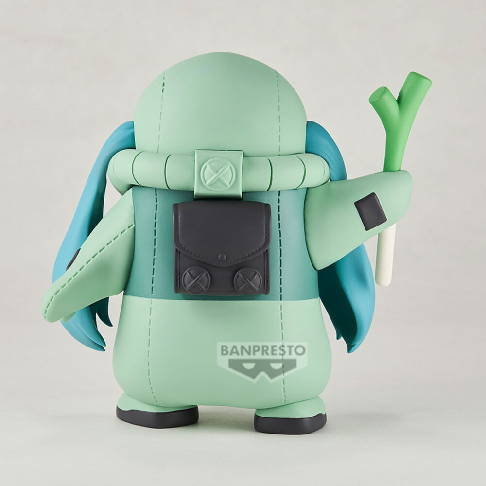 Mobile Suit Gundam X Hatsune Miku - Zaku Costume 45th Anniversary figure (Banpresto)