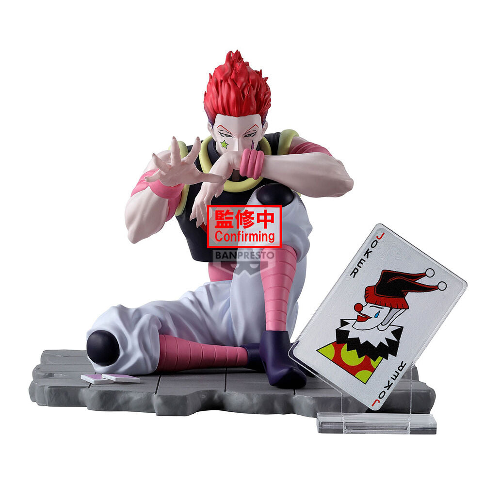 Hunter X Hunter - Hyskoa - Memorable Saga Special figure (Banpresto)