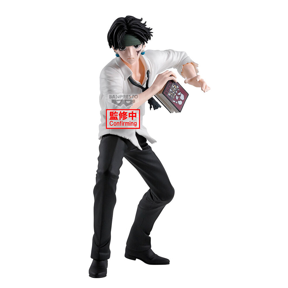 Hunter X Hunter - Chrollo Lucilfer - Hunting Archives figure (Banpresto)