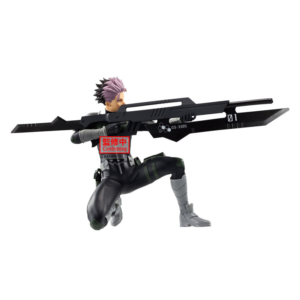 Kaiju No. 8 - gen narumi - vibration stars figure (Banpresto)
