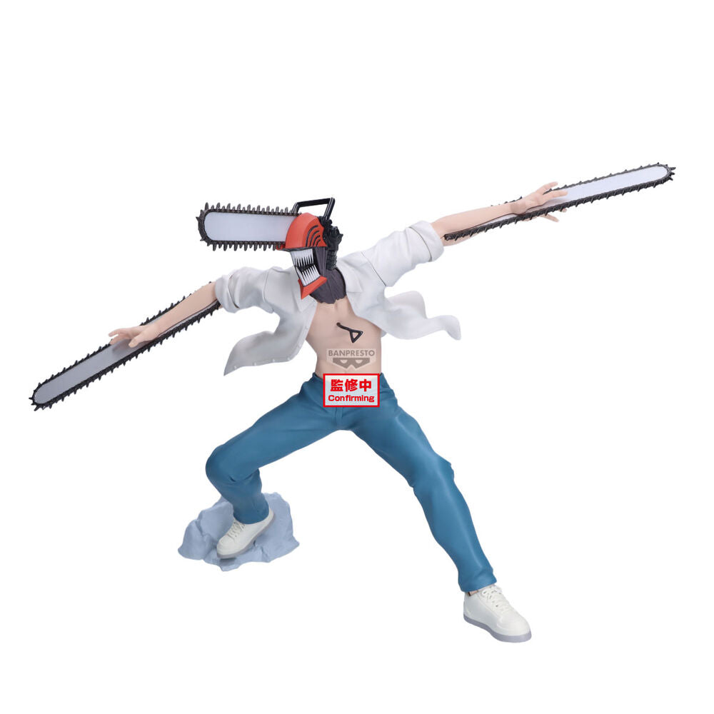 Chainsaw Man - Chainsaw Man - Grandista Movie Figur (Banpresto)