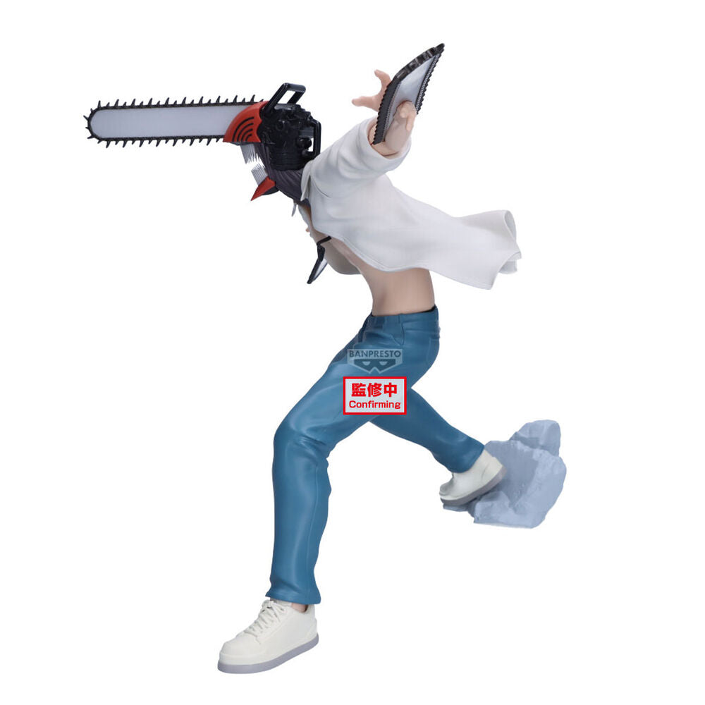 Chainsaw Man - Chainsaw Man - Grandista Movie figure (Banpresto)