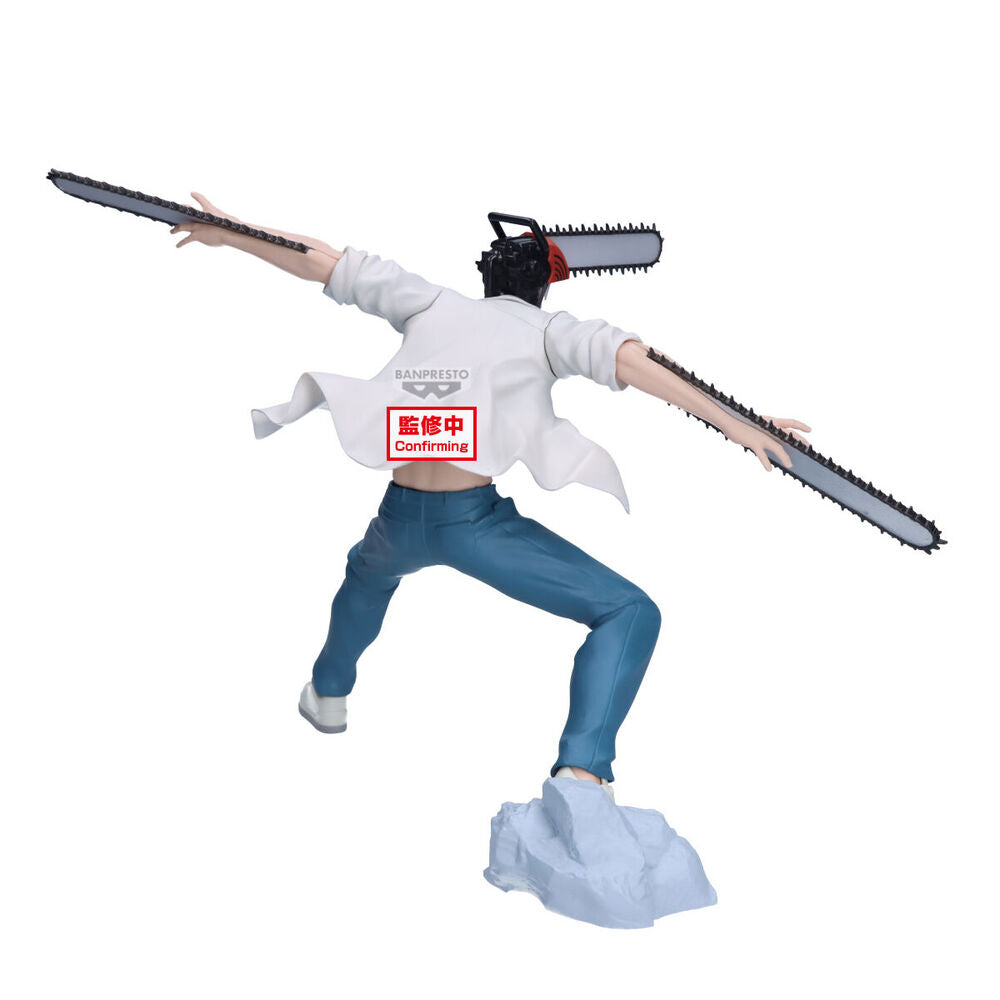 Chainsaw Man - Chainsaw Man - Grandista Movie figure (Banpresto)
