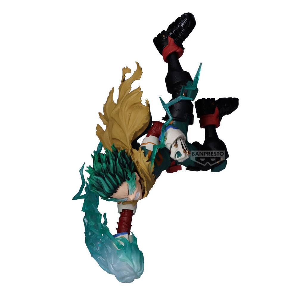 My Hero Academia - Izuki Midoriya - The Amazing Heroes Figur (Banpresto)