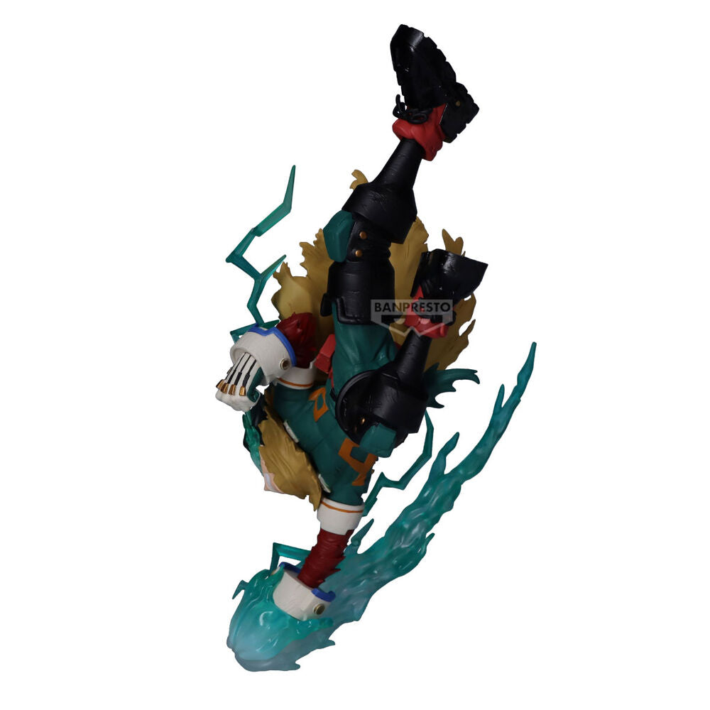 My Hero Academia - Izuki Midoriya - The Amazing Heroes Figur (Banpresto)