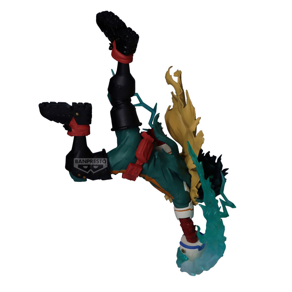 My Hero Academia - Izuki Midoriya - The Amazing Heroes Figur (Banpresto)