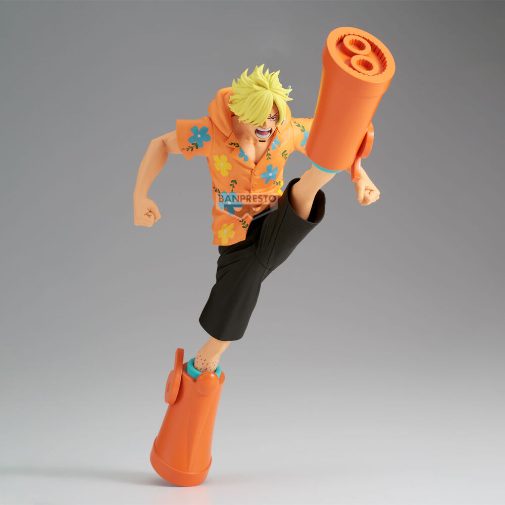 One Piece: Egghead - Sanji - Battle Record Figur (Banpresto)