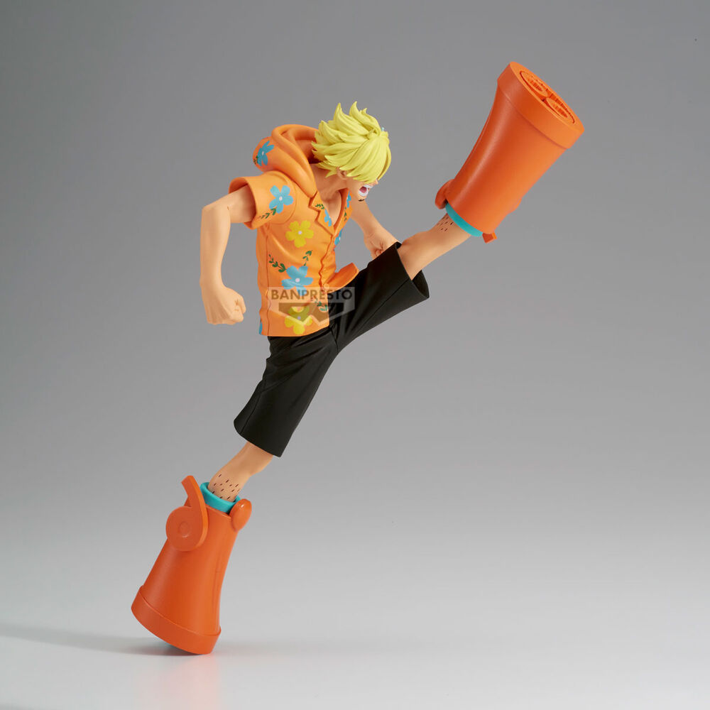 One Piece: Egghead - Sanji - Battle Record Figur (Banpresto)