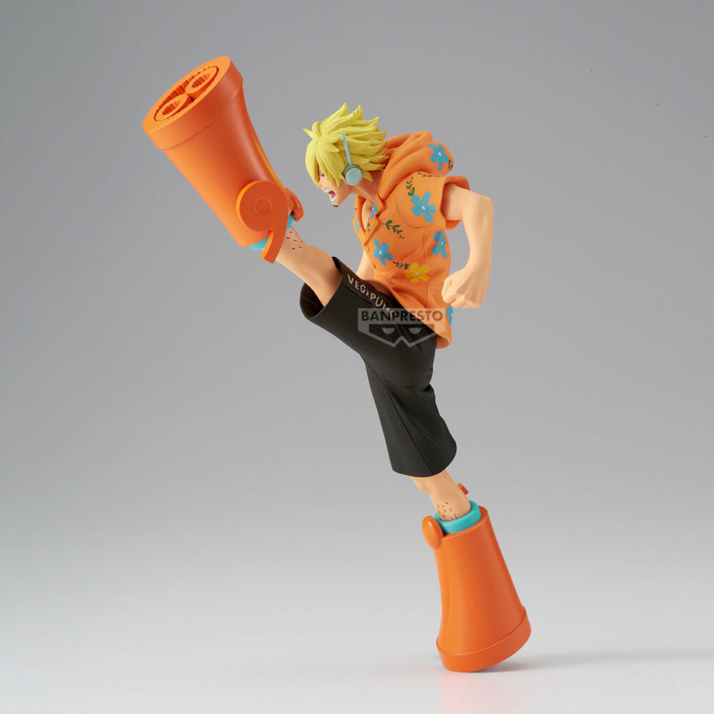 One Piece: Egghead - Sanji - Battle Record Figur (Banpresto)