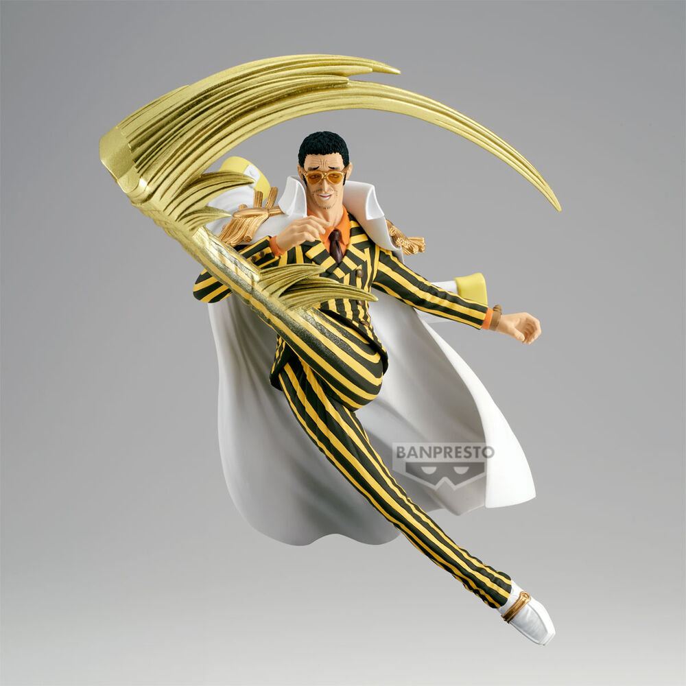 One Piece - Borsalino (Kizaru) - Battle Record Figur (Banpresto)