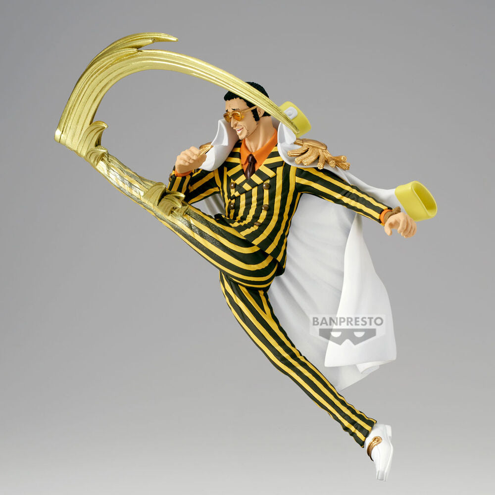 One Piece - Borsalino (Kizaru) - Battle Record Figur (Banpresto)
