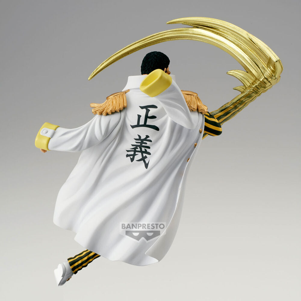 One Piece - Borsalino (Kizaru) - Battle Record Figur (Banpresto)