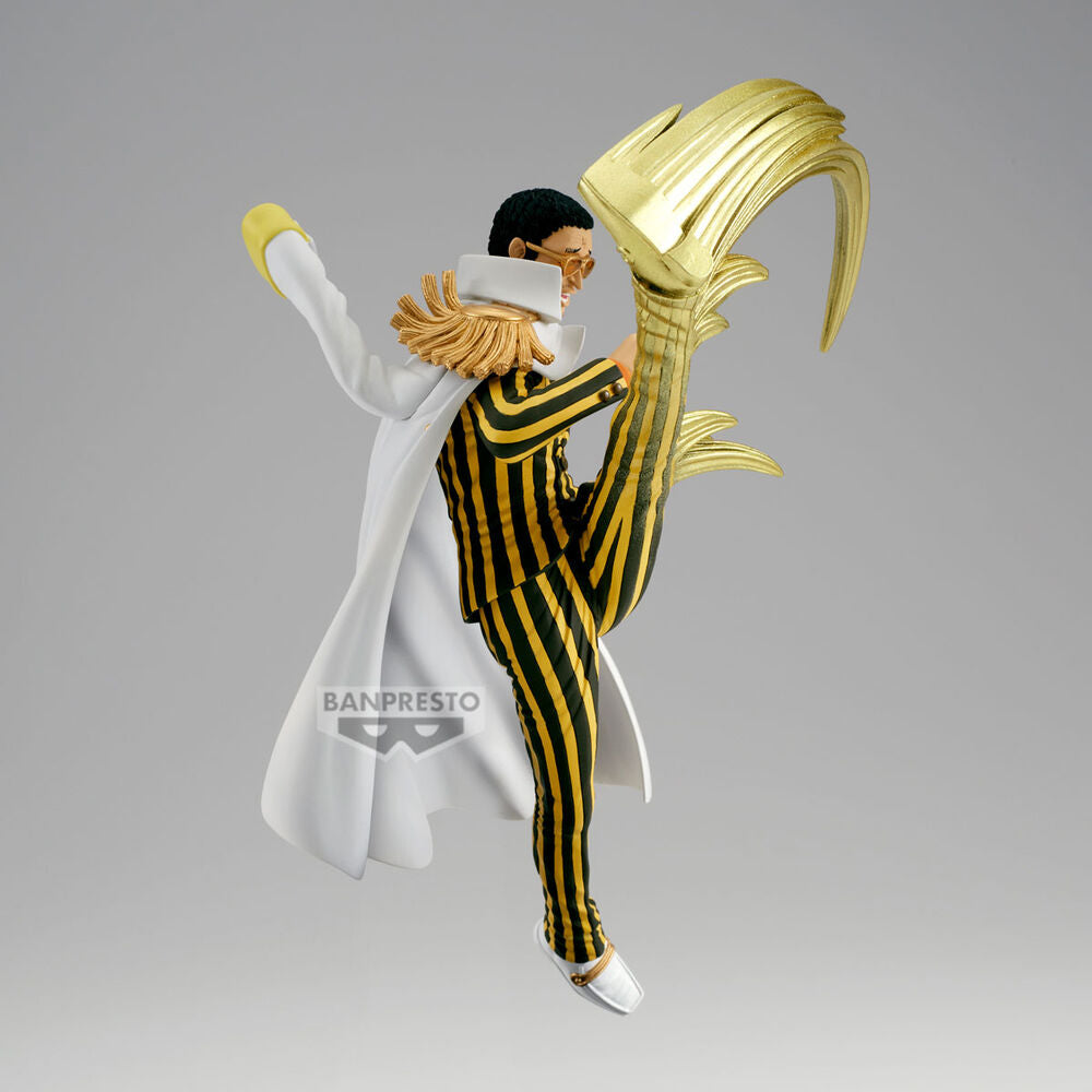 One Piece - Borsalino (Kizaru) - Battle Record Figur (Banpresto)