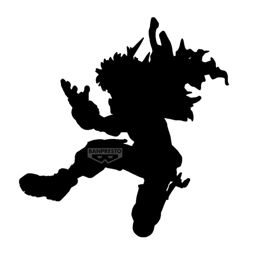 My Hero Academia - Izuku Midoriya - Figur (Banpresto)