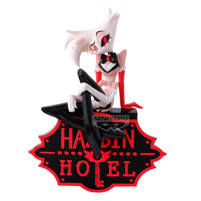 Hazbin Hotel - Angel Dust - Monitor Top figure Ver. A (Banpresto)