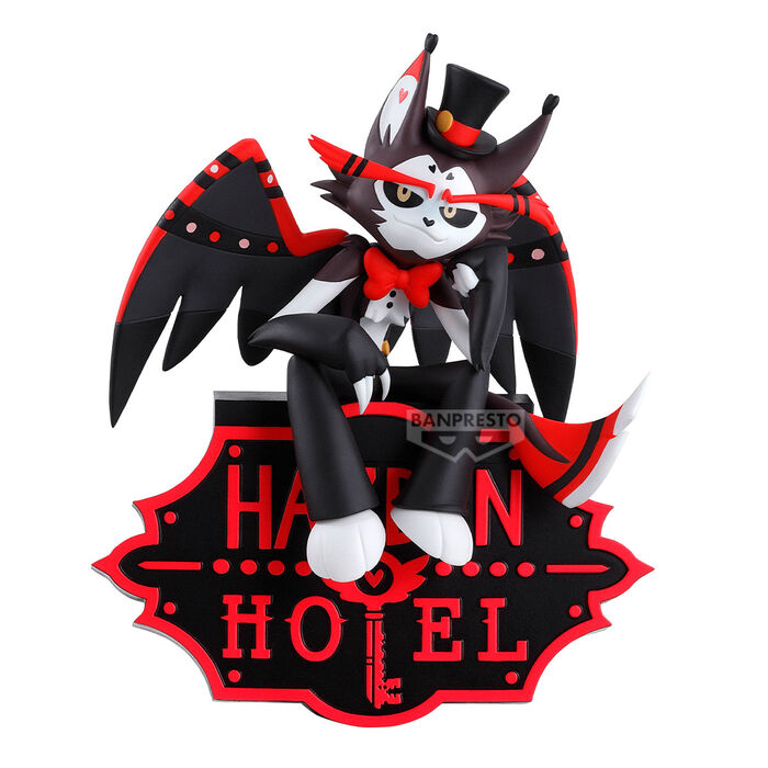 Hazbin Hotel - Husk - Monitor Top figure Ver. A (Banpresto)