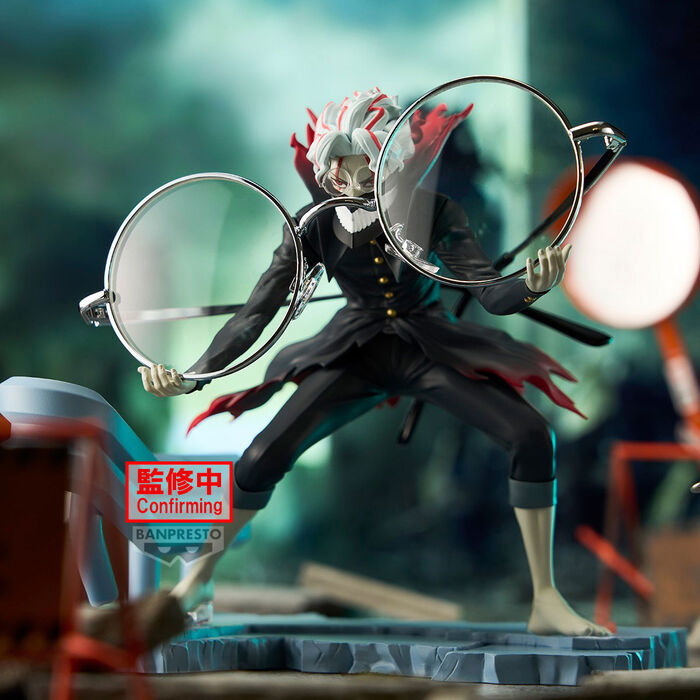 Dandadan - Okarun (Transformed) - Figure Life figure (Banpresto)