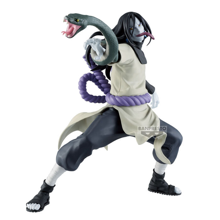 Naruto Shippuden - Orochimaru - Vibration Stars Figur II (Banpresto)