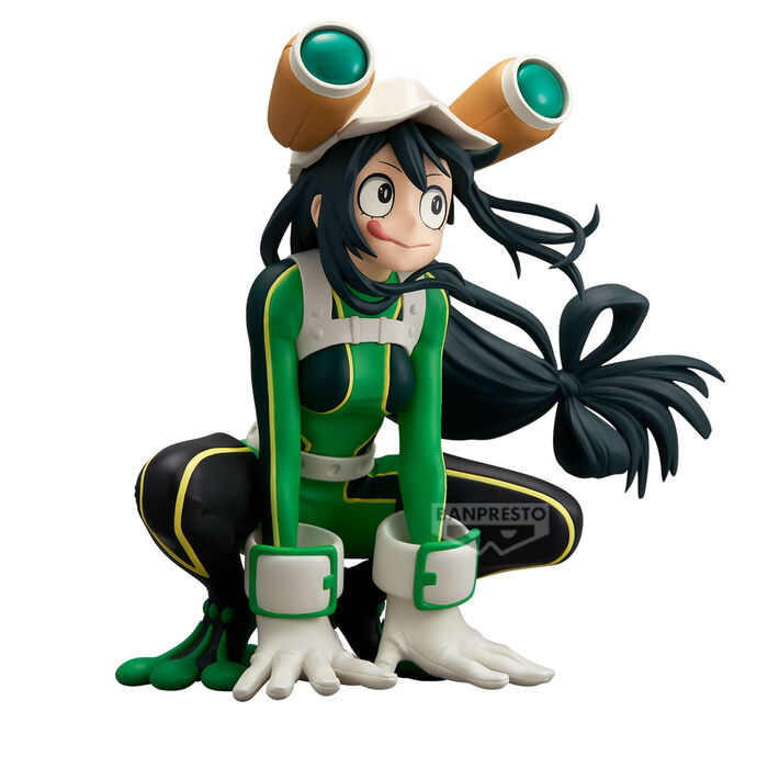 My Hero Academia - Tsuyu Asui - Glitter & Glamours Figur (Banpresto)