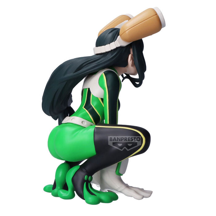 My Hero Academia - Tsuyu Asui - Glitter & Glamours Figur (Banpresto)