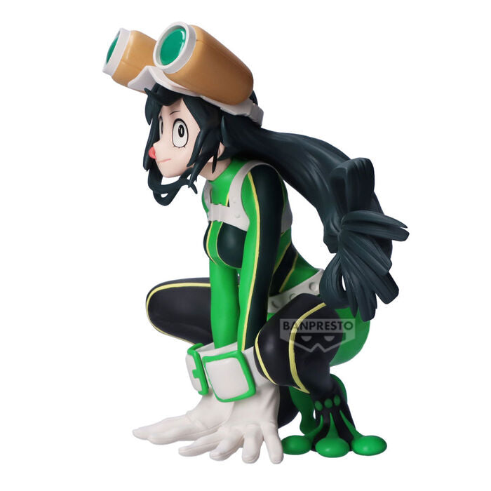 My Hero Academia - Tsuyu Asui - Glitter & Glamours Figur (Banpresto)