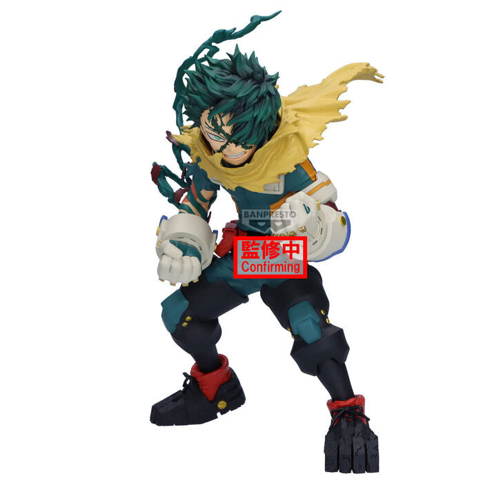 My Hero Academia - Izuku Midoriya - Final Season Figur (Banpresto)
