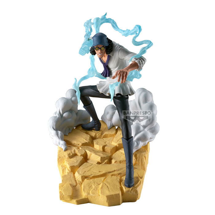 One Piece - Kuzan - Senkozekkei Figur (Banpresto)