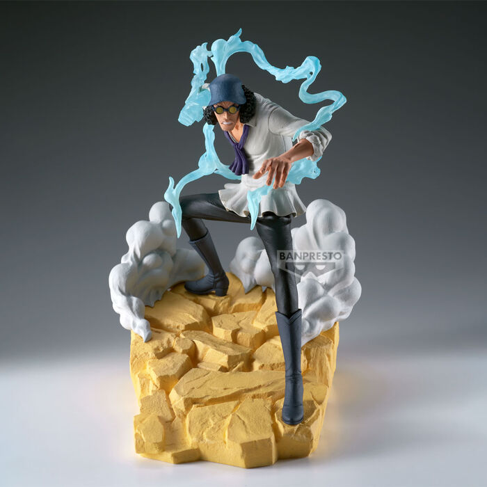 One Piece - Kuzan - Senkozekkei Figur (Banpresto)