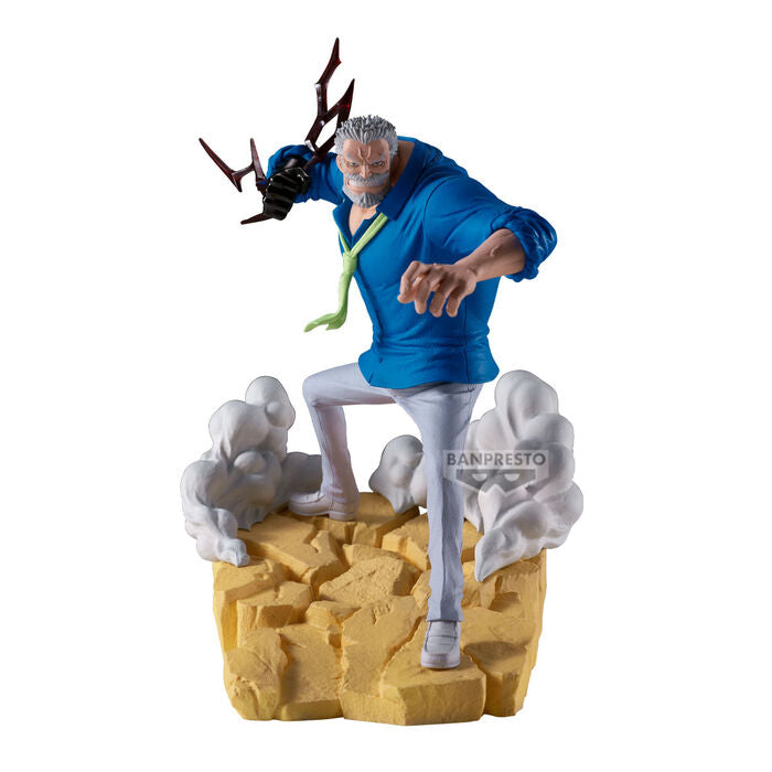 One Piece - Monkey D. Garp - Senkozekkei Figur (Banpresto)