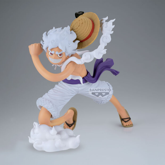 One Piece - Monkey D. Ruffy - Gear 5 Grandista Figur II (Banpresto)